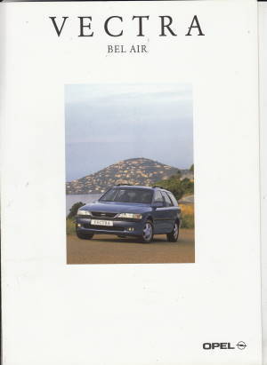 Opel Vectra Bel Air Sondermodell 1997