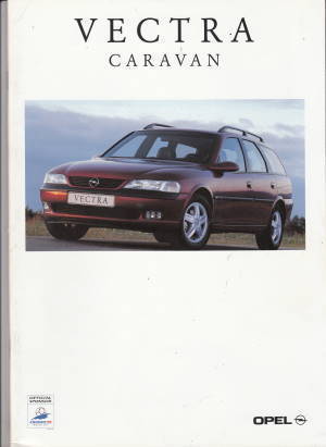 Geräumig: Opel Vectra Caravan 1997