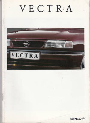 Aus Archiv: Opel Vectra Prospekt 1992