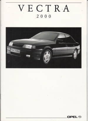 PS-stark: Opel Vectra 2000 11 - 1991