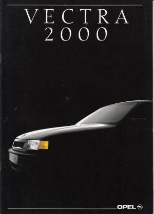 RAR: Opel Vectra 2000 aus 1989