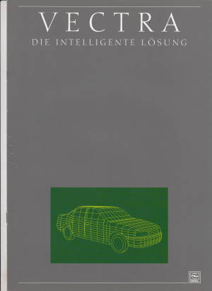 Intelligent: Opel Vectra 4x4 1988