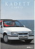Damen: Opel Kadett E Cabrio 1989