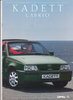 Offen: Opel Kadett E Cabrio 1990