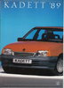 Sitze: Opel Kadett E 1989