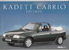 WOW: Opel Kadett E Cabrio Edition 1989