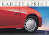 Sprint: Opel Kadett E 1988