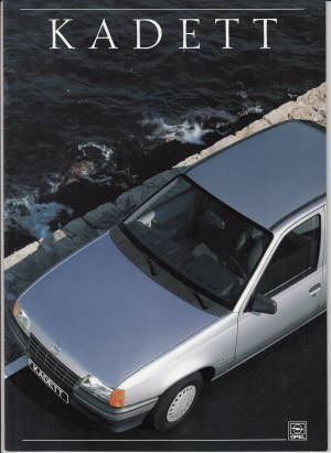 Sauber: Opel Kadett E August 1987