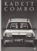 Laderaum: Opel Kadett E Combo 1987