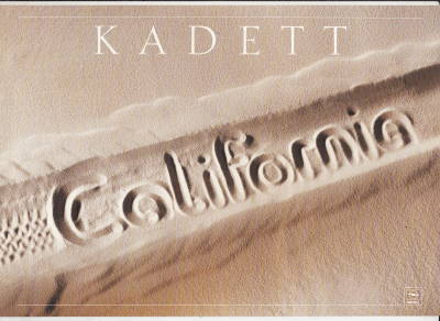 Opel Kadett E California 7-87