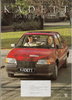 Opel Kadett E Fahrschule 5-87