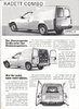 Opel Kadett Combo Prospekt 1986
