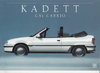 GSI: Opel Kadett E Cabrio 1986