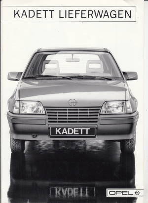 Opel Kadett E Lieferwagen 10-86
