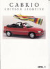 Opel Kadett E Cabrio Sportive 1992