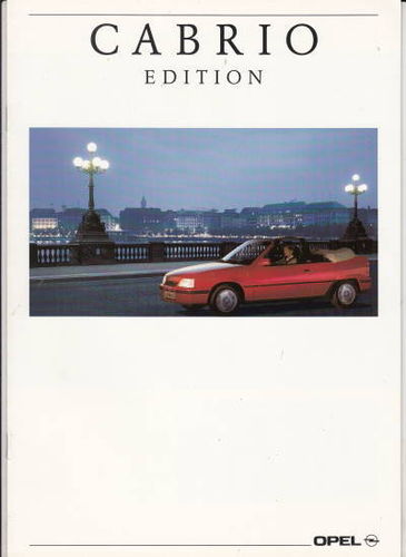 Opel Kadett E Cabrio Edition 1991