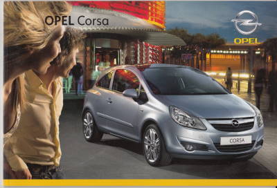 Fein: Opel Corsa Juni 2007