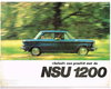 Autoprospekt NSU 1200 NL