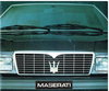 Autoprospekt Maserati Programm