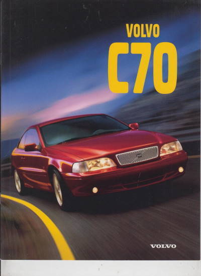 Volvo C 70 Prospekt 1997 Power