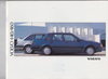 Volvo   440 - 460 KFZ-Prospekt 1992