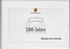 100 Jahre Ferry Porsche Broschüre 2009