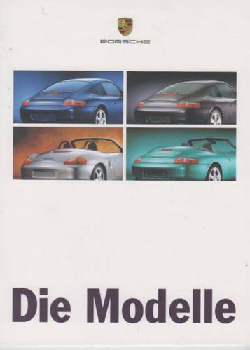 Porsche 911 - Boxster  Autoprospekt 1998