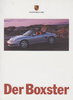 Porsche Boxster Broschüre 1996