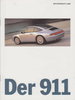 Porsche 911 Broschüre 1995
