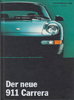 Porsche 911 Carrera  Autoprospekt November 1993