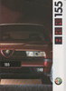 Alfa Romeo 155 Autoprospekt 1992