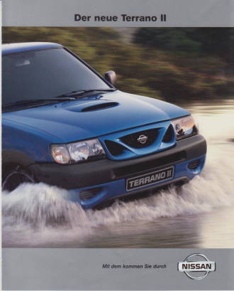 Nissan Terrano II Prospekt 1999