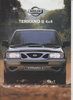 Nissan Terrano II 4x4 Autoprospekt Türkei 2001