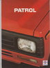 Nissan Patrol 1984 toller Prospekt