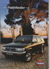 Nissan Pathfinder Autoprospekt 1998