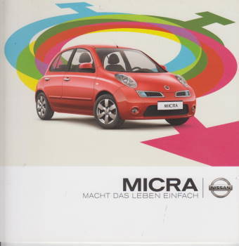 Nissan Micra 2009 Prospekt bestellen