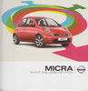 Nissan Micra 2009  Prospekt bestellen