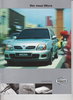 Der chice Nissan Micra Autoprospekt 2000