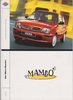 Nissan Micra Mambo 1999 Autoprospekt