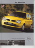 Nissan Micra Jive Prospekt 1999