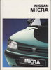 Nissan Micra 1993 Autoprospekt