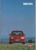 Nissan Micra 1995 Prospekt Broschüre