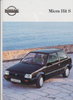 Nissan Micra Hit S Prospekt 1992 bestellen