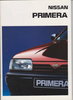Nissan  Primera alter Autoprospekt 1994