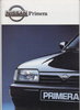 Nissan Primera Prospekt 1990 die coole Erinnerung