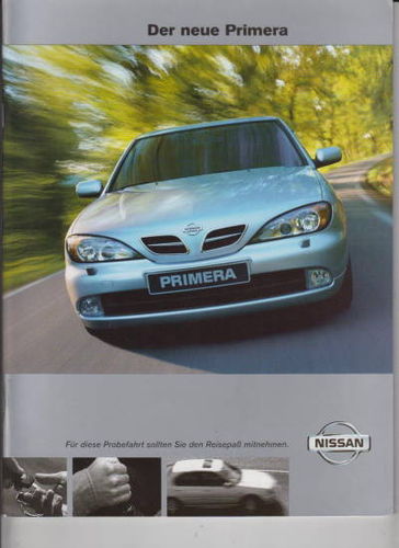Nissan Primera Prospekt 1999
