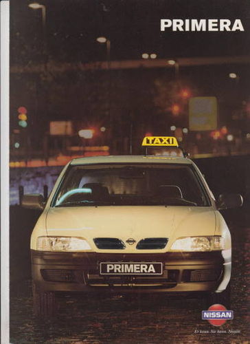 Nissan Primera Taxi Prospekt