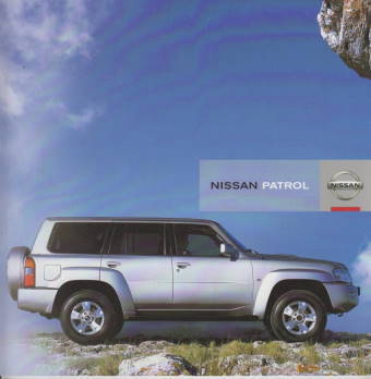 Nissan Patrol 2007 Prospekt