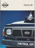 Nissan Patrol GR 1992  Prospekt