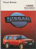 Nissan Terrano 1990 Autoprospekt